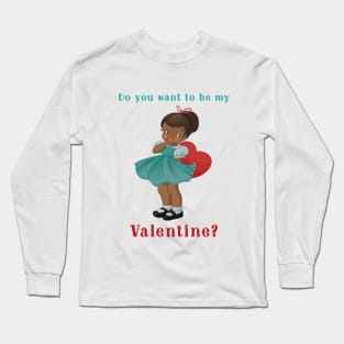 Vintage valentine Long Sleeve T-Shirt